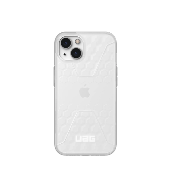 UAG Civilian Series Case for Apple iPhone 13 | 14 Frosted Ice (Белый) 11317D110243