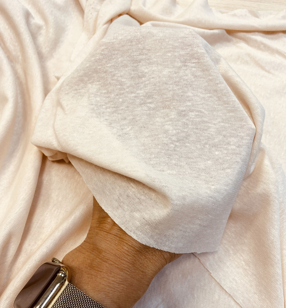 Ткань -тонкий трикотаж 100% хлопок (Италия) ш-150см. 1м