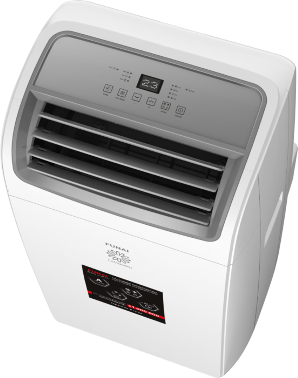 Мобильные кондиционеры FUNAI MAC-CM46HPN04 фото 4