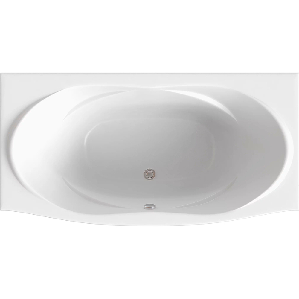 Акриловая ванна Bas (Бас) Фиеста 194x90, с каркасом