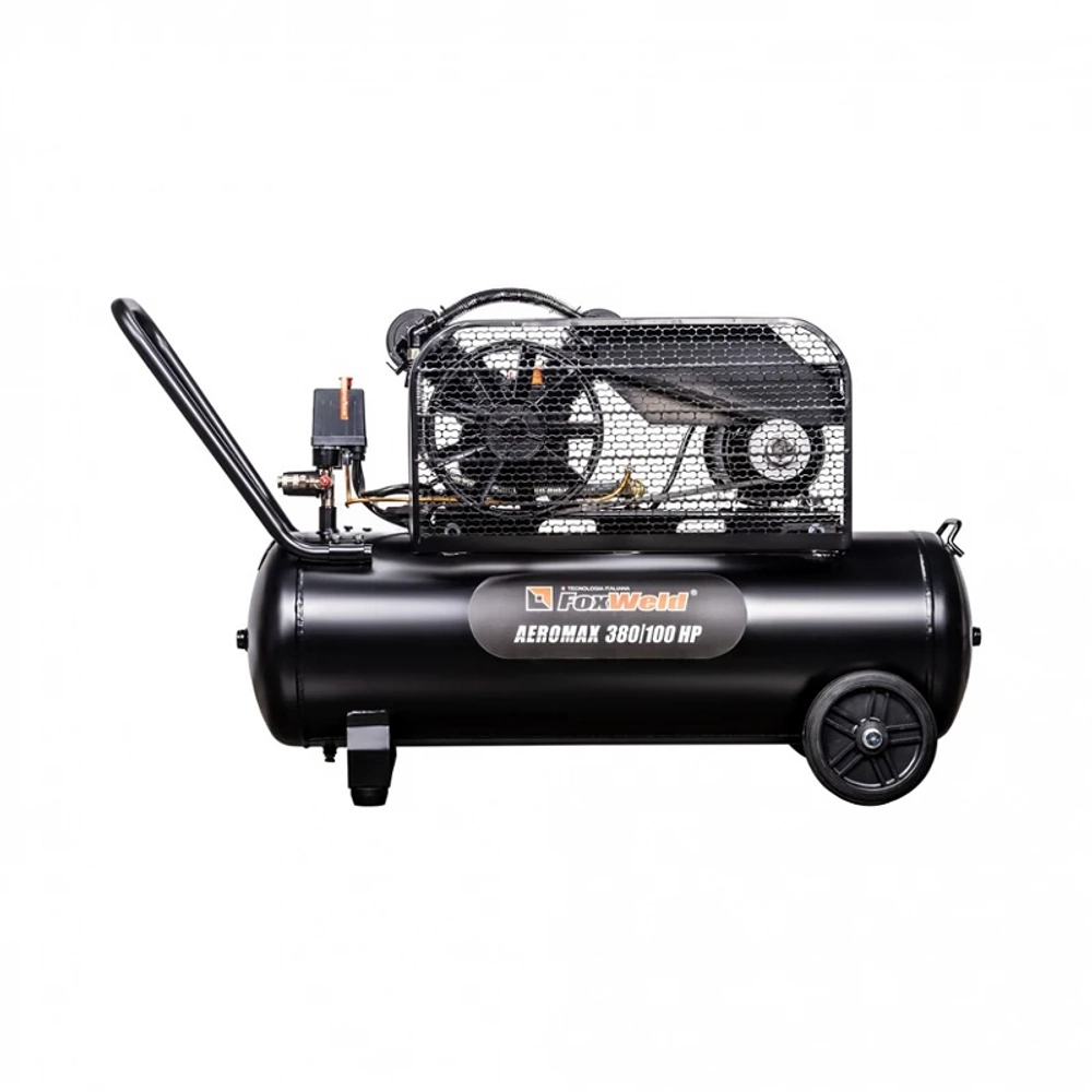 FoxWeld AEROMAX 380/100 HP масляный ременной компрессор 7068