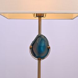Настольная лампа Blue Agate Table Lamp