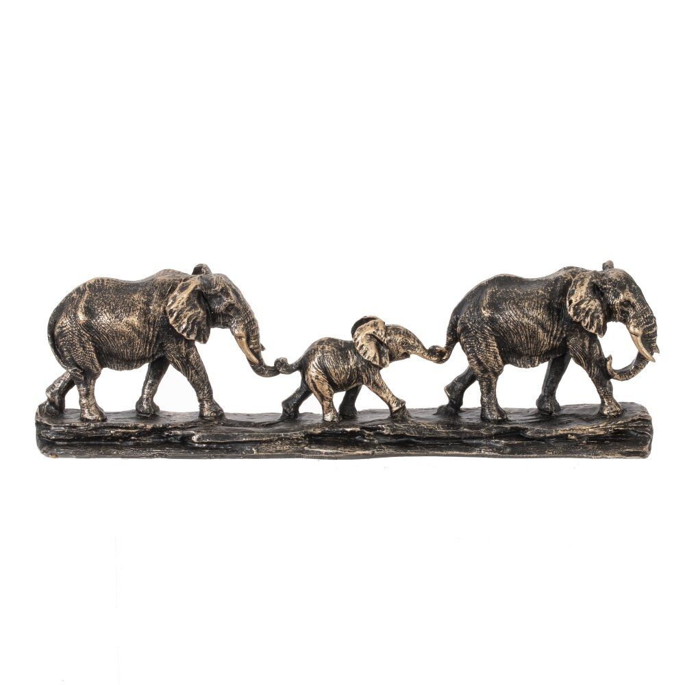 GAEM Фигурка декоративная "Слоны", L25,5 W4 H8 см