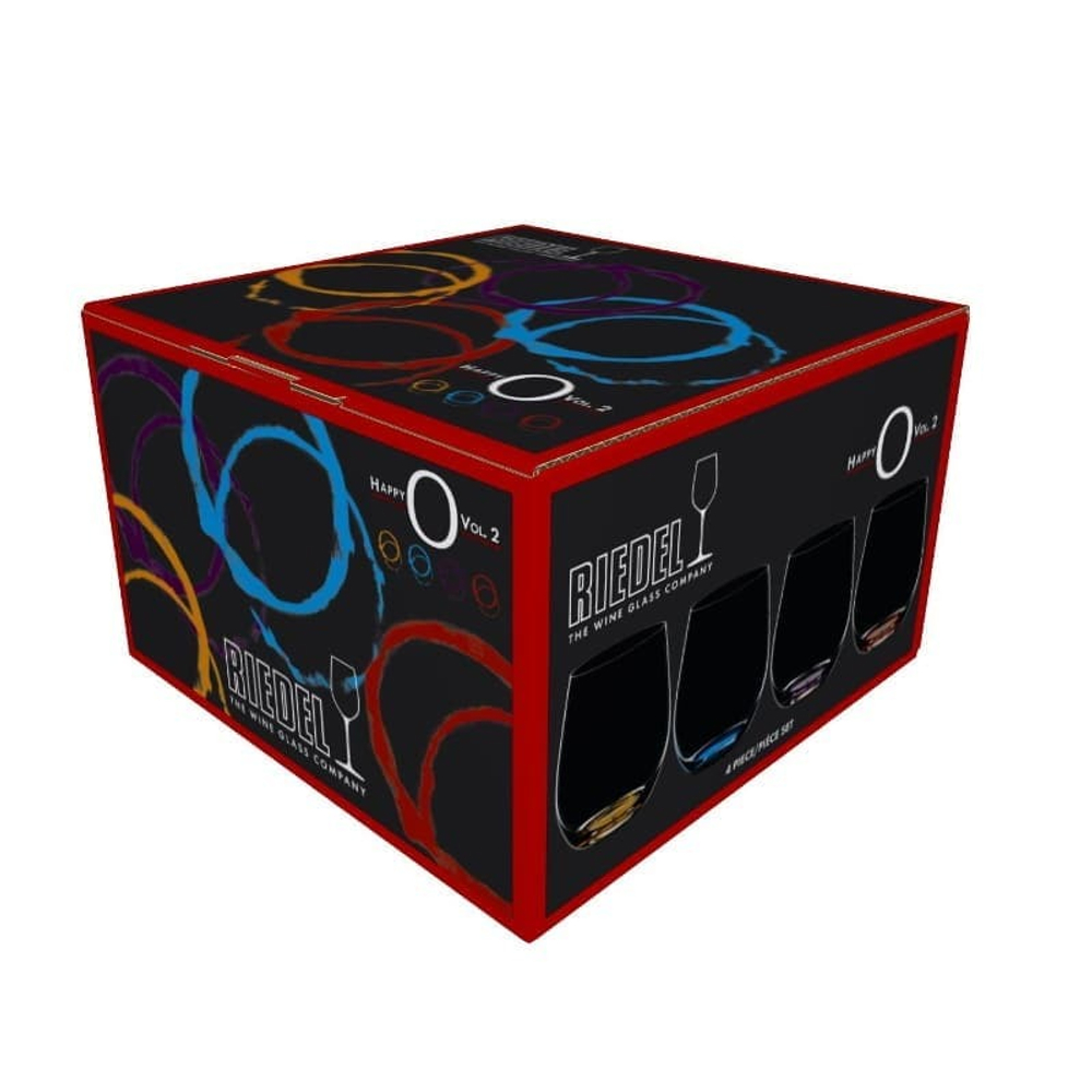 Набор из 4-х универсальных бокалов Happy O 320 мл Riedel