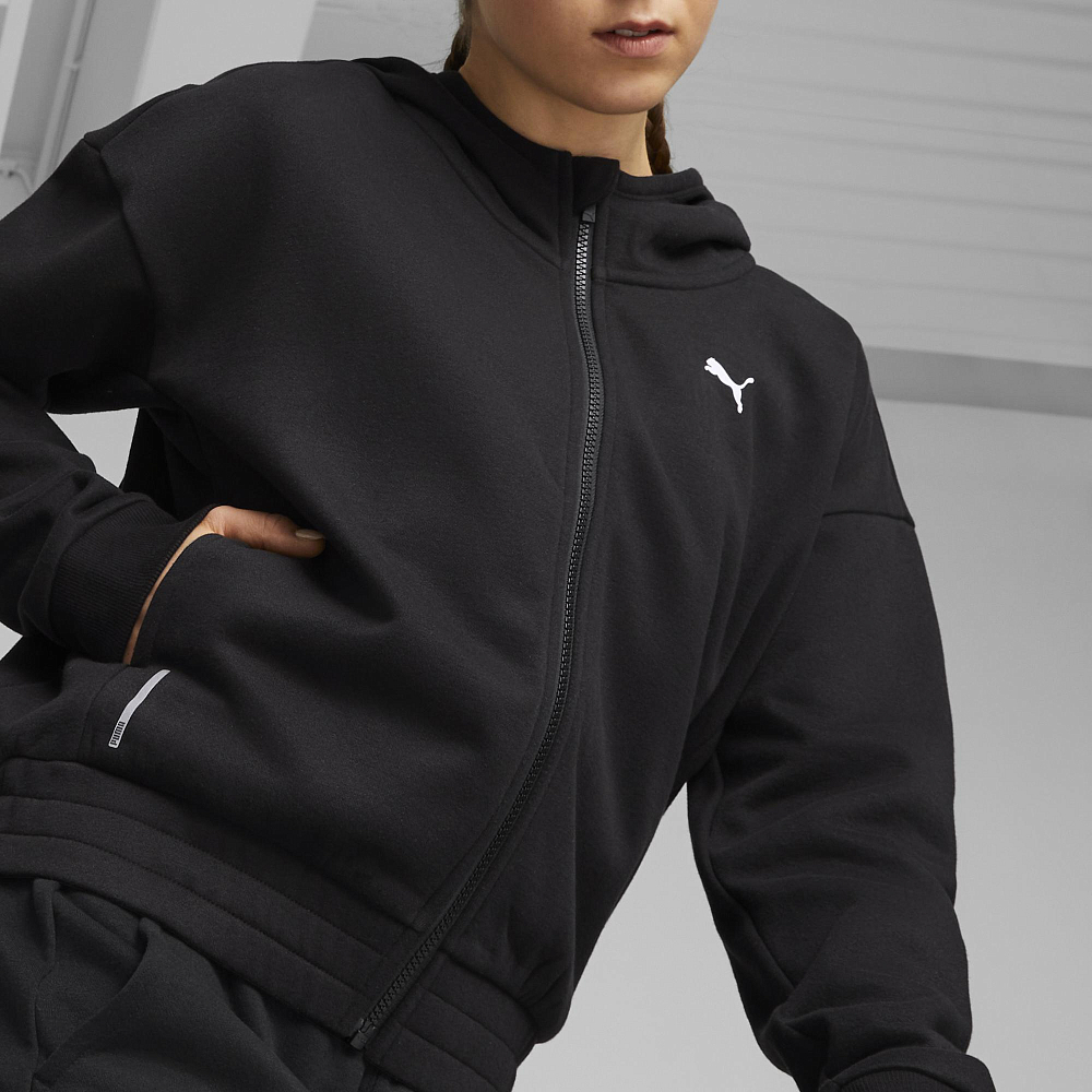 Женская толстовка PUMA Train Favorite Fleece FZ