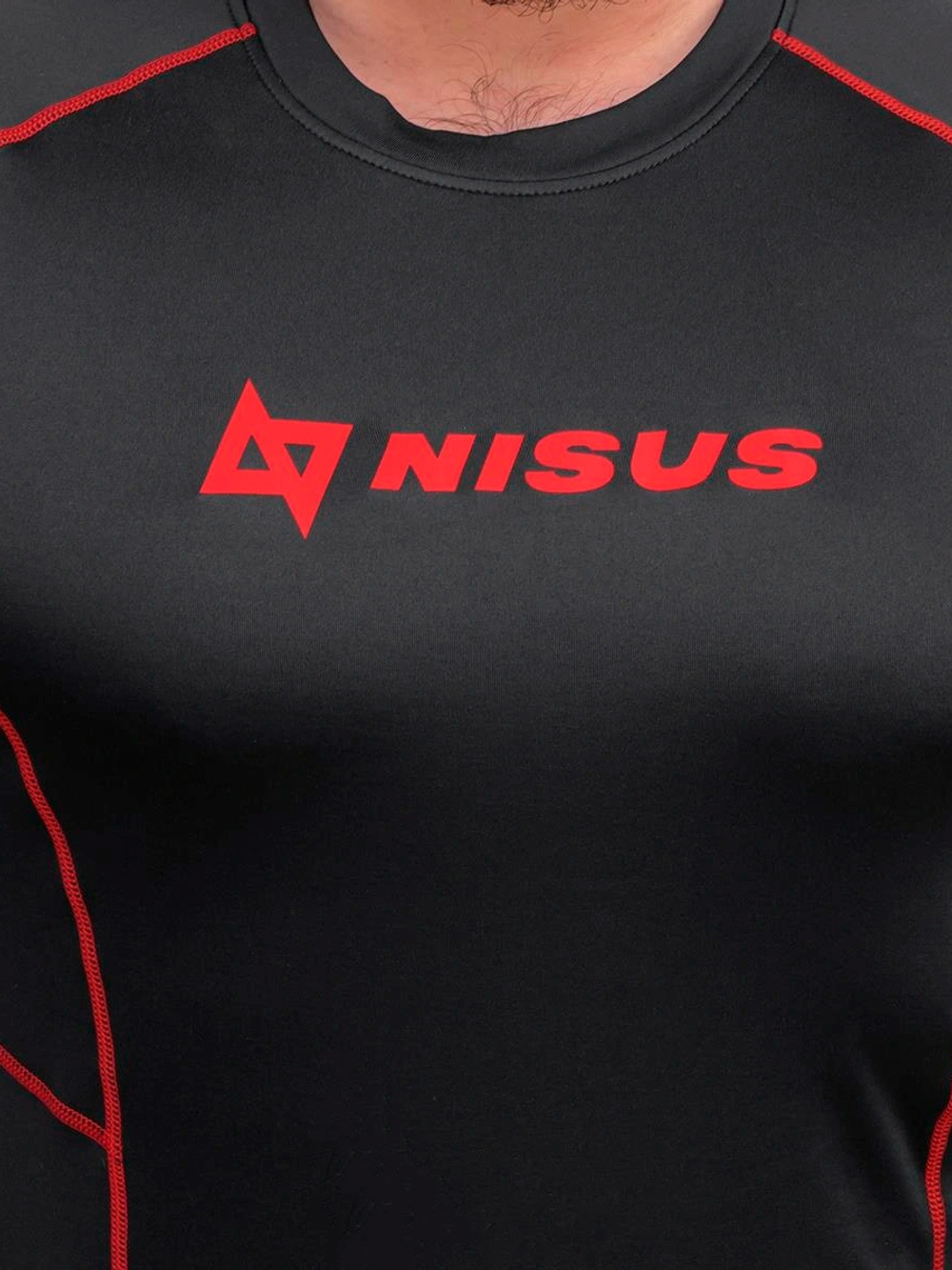 Комплект термобелья мужской Nisus Energy цвет черный, размер M (46-48) (N-6304-M)