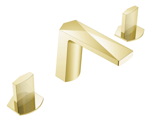 Boheme Смеситель врезной на 3отв. VENTURO Matt Gold, ручка TOUCH