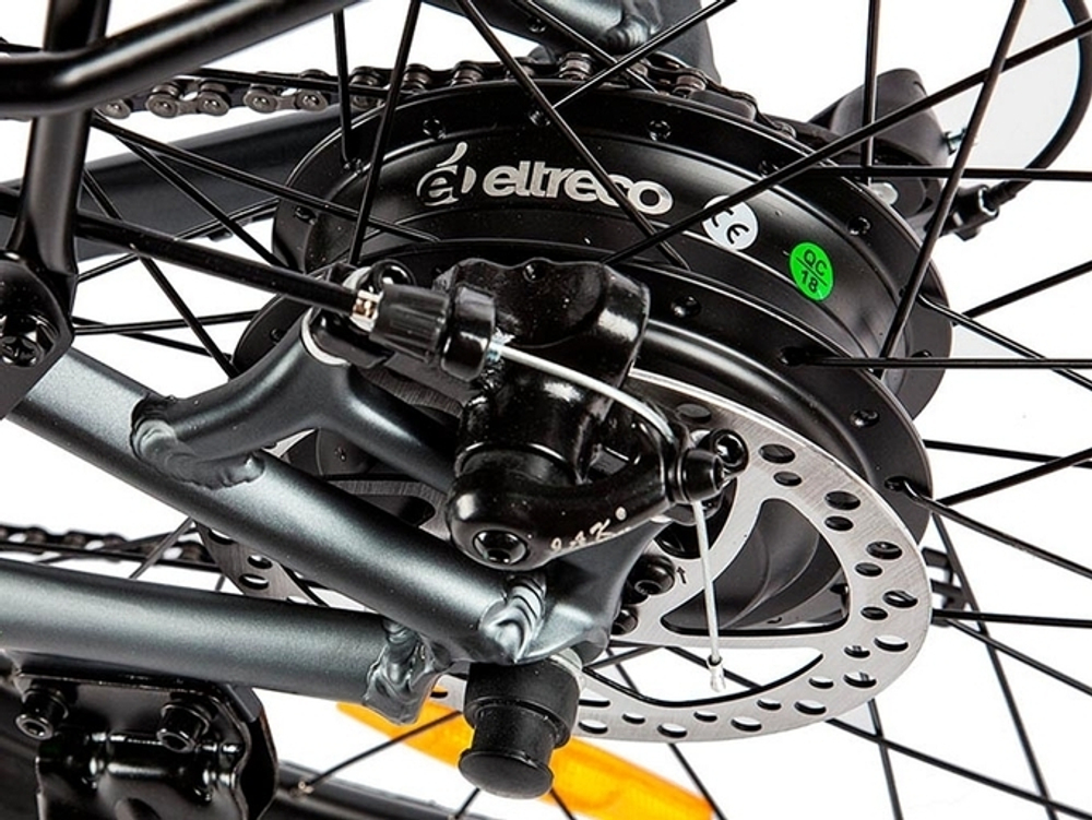 Электровелосипед Eltreco XT 850