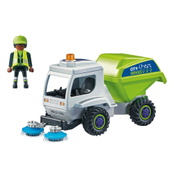 Playmobil — подметальная машина City Action 71432 / артикул   71432  / GTIN 4008789714329