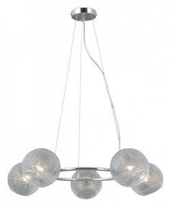 Потолочная люстра ILLUMICO ARIES IL0728-5PSQ-24 CR ARIES