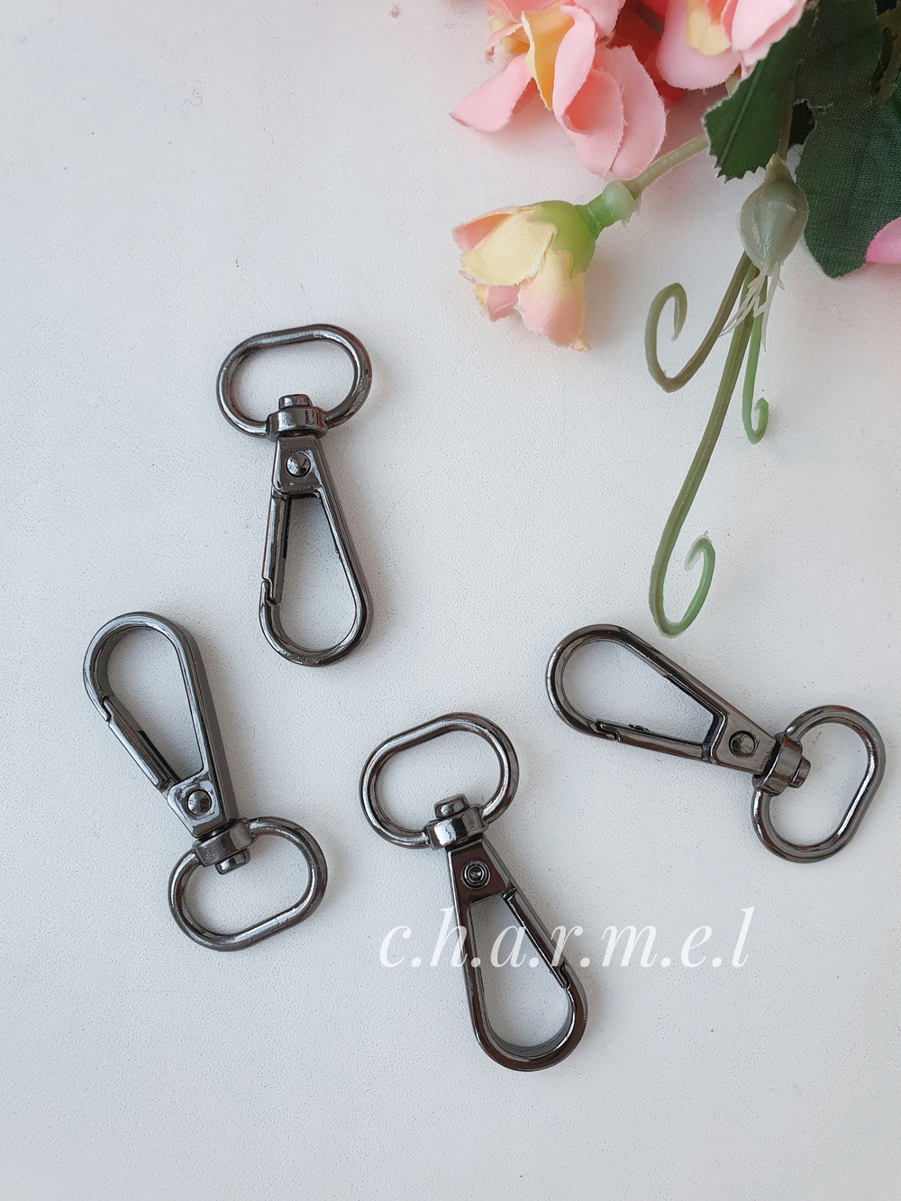 Carabiner 42 * 11 Dark Nickel