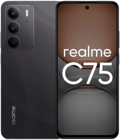 Realme C75 8/128Gb Black