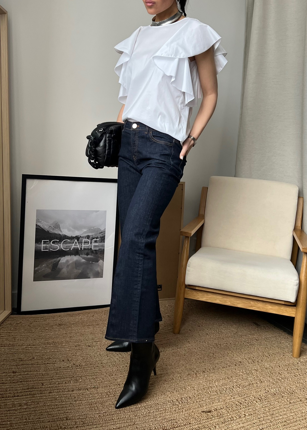 Новые джинсы Valentino, XS