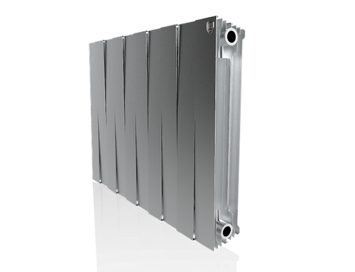 Радиатор Royal Thermo PianoForte 500 Silver Satin - 10 секц.