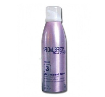 Пена для толстых и нормальных волос «Special Effects Volumizing Foam 3», BES, 200 мл.