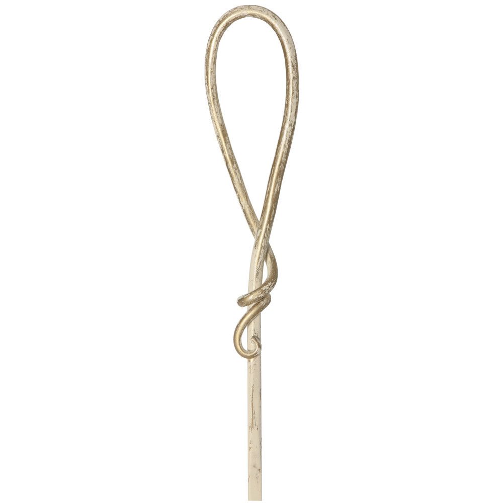 Рожок для обуви 45см Айвори