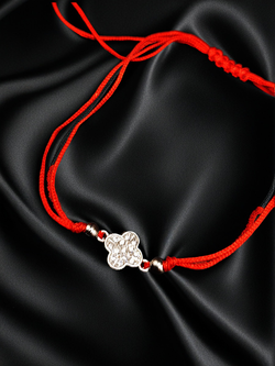 Красная нить Цветок