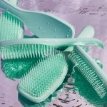 Расческа Tangle Teezer The Wet Detangler Fine&Fragile Sea Spray Green