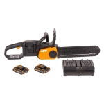 WORX WP370E цепная пила аккумуляторная (2 x 2 Ач, ЗУ)