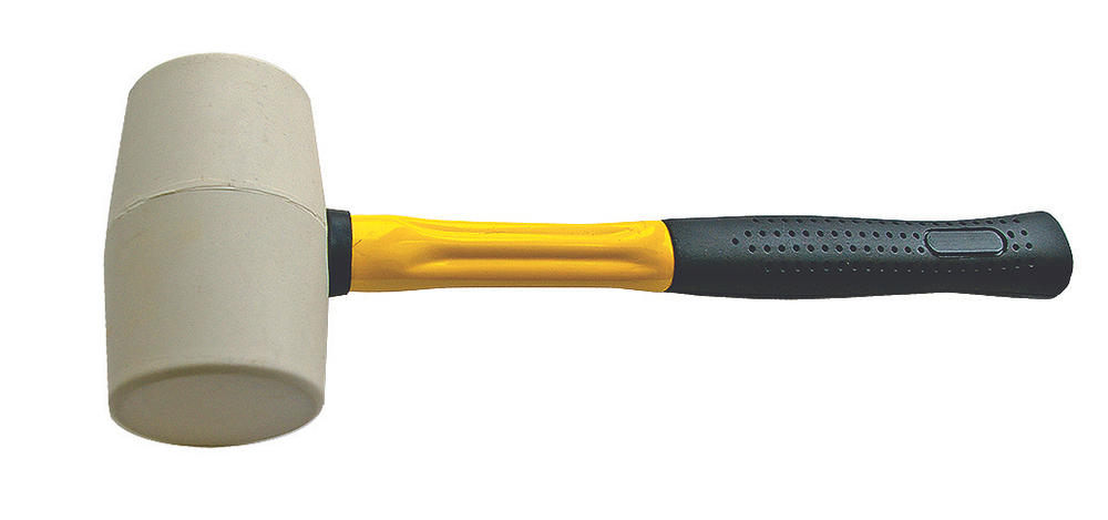 Киянка резин. 450 г белая БМ