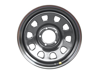 Диск усиленный УАЗ, ГАЗ Соболь, Dodge Ram 1500 стальной черный 5x139,7 8xR18 d110 ET+15