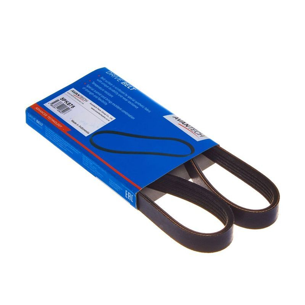Ремень поликлиновый AVANTECH 5PK875
