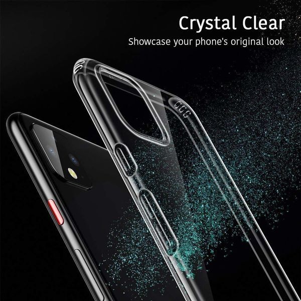Силиконовый чехол для Google Pixel 4 XL (Прозрачный)
