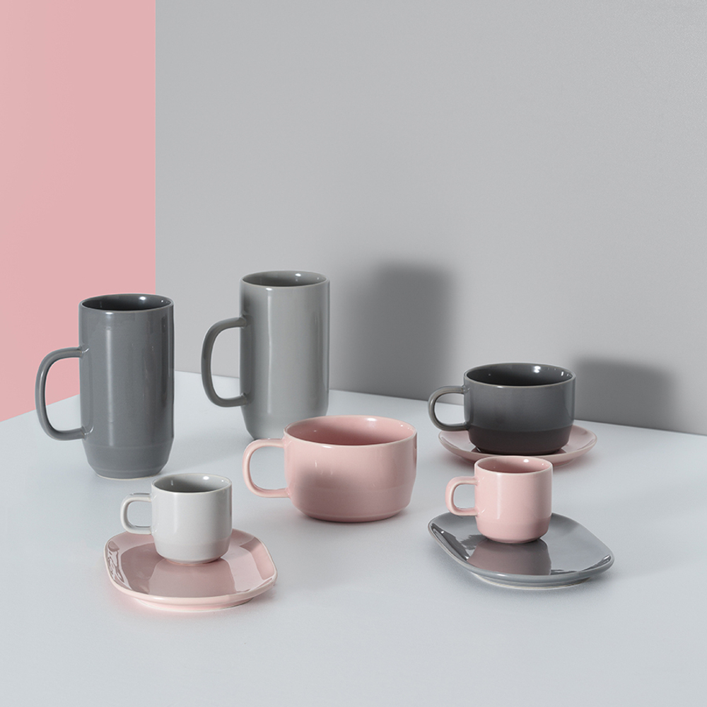 Чашка для эспрессо cafe concept 100 мл темно-серая