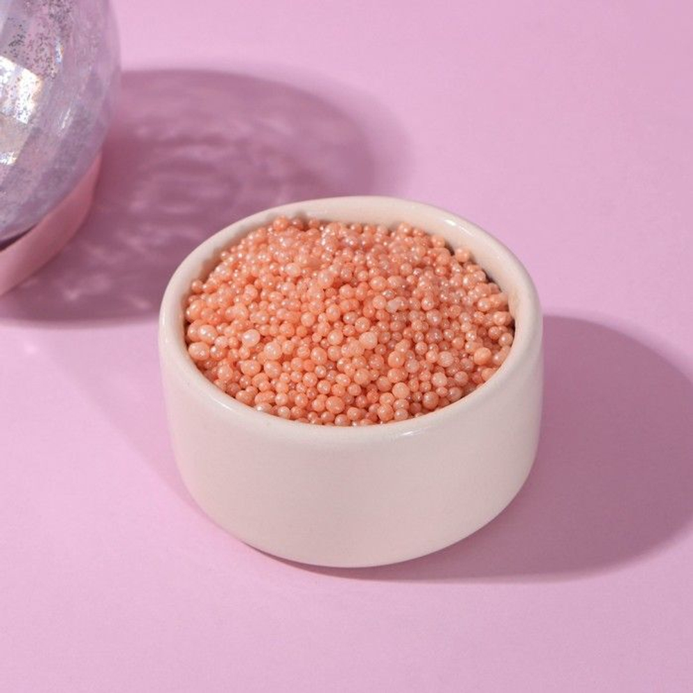 Соляной жемчуг для ванны «Чудес в Новом году!» с ароматом ванили и молока - 75 гр.