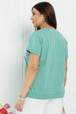 Блуза Ваниль (олива) Б12852-20М LT Collection