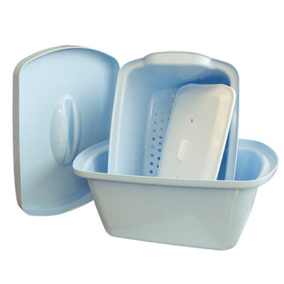 Контейнер КДС-10, (09/8), 450х325х205, 10л, д/замочки и стерилизации, Кронт