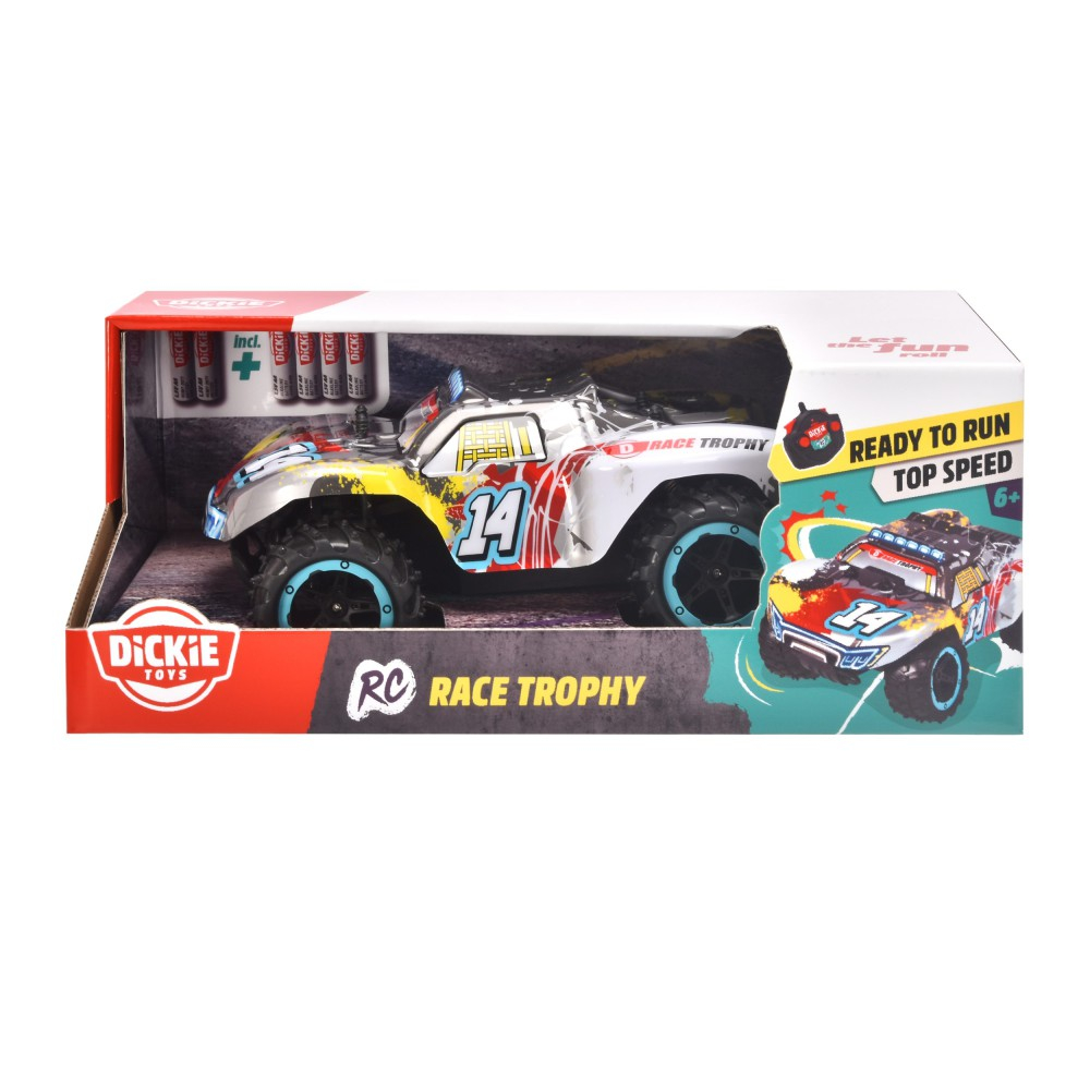 Радиоуправляемый автомобиль Dickie RC Race Trophy 1105004 1:20 2,4 ГГц — фото 2