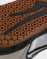 Кеды Lakai Telford Low: White Suede Cordura Black (Q4-25)