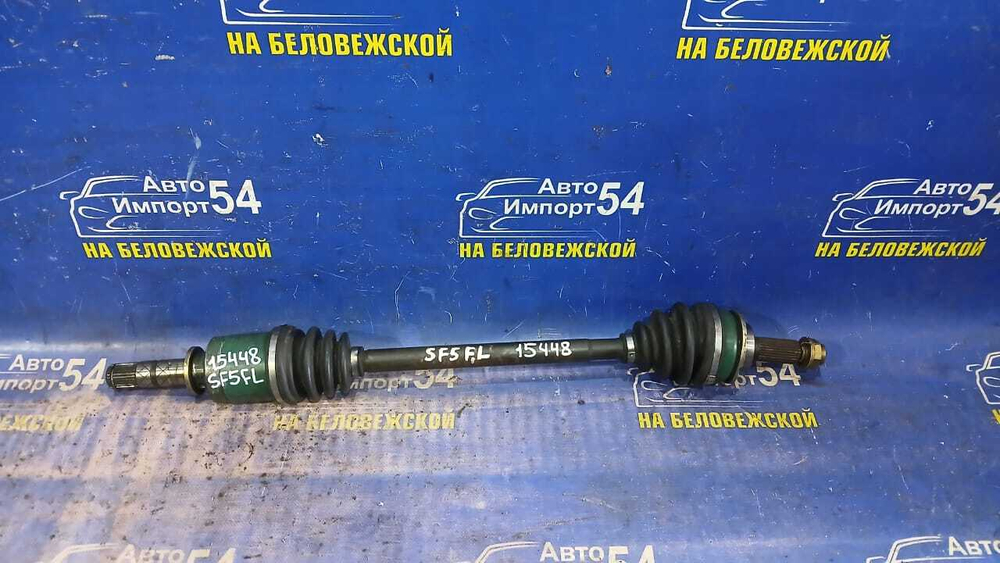 Привод передний левый SUBARU FORESTER 1999-2002