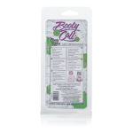 Розовая анальная пробка Booty Call Booty Tickler - 9,5 см. (Цвет: розовый)