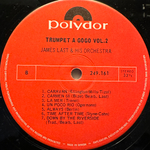 James Last ‎– Trumpet a Gogo Vol. 2 (Канада 1973г.)