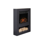 Портал Royal Flame loft под очаг xhd 28 черный 98х25х125 см