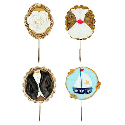 Крючки полистоун МИКС 1051541