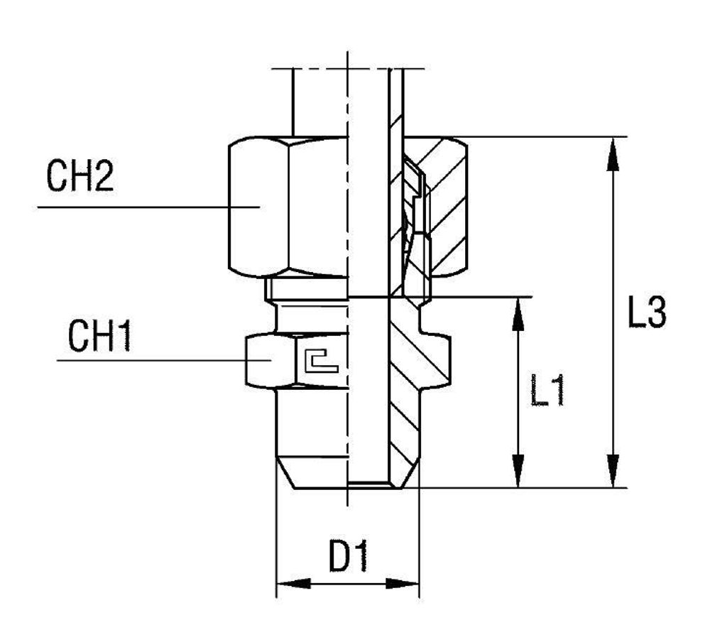 Соединение WDL10 (в сборе)