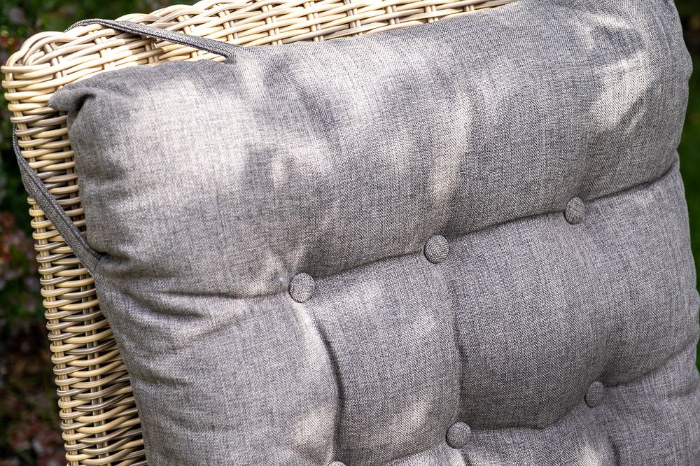 "Толедо" лаунж-зона из искусственного ротанга, цвет соломенный