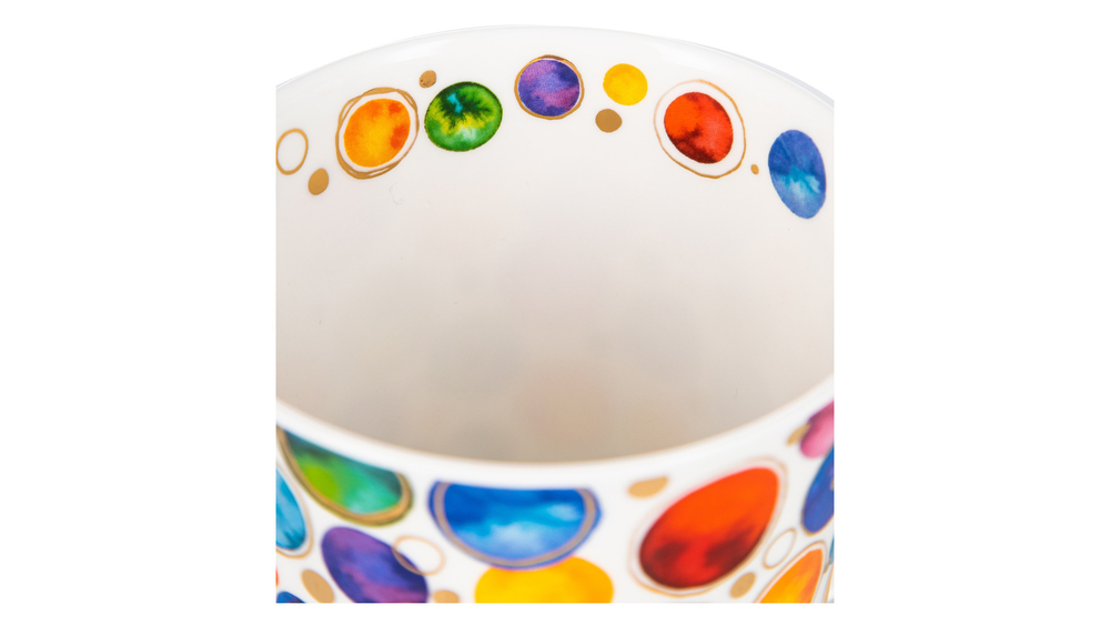 Кружка 480мл Dunoon Ослепительные круги.Кернгорм