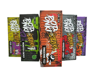 Жидкость PODONKI iSTERiKA Salt 2% 30 ml