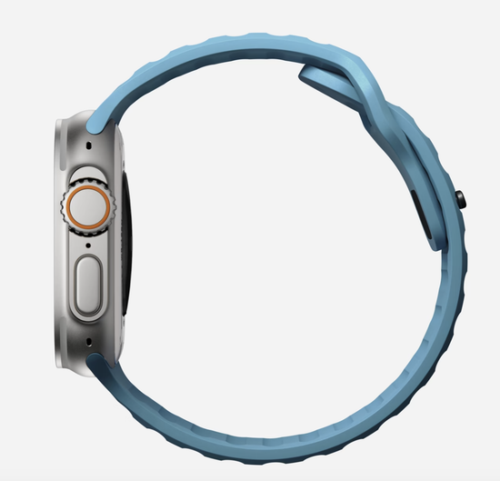 Ремешок Nomad Sport Strap, electric blue - Apple Watch Ultra (49mm) 8/7 (45mm)/6/SE/5/4 (44mm)/3/2/1 (42mm)