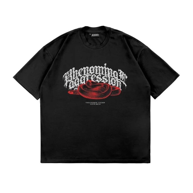 Футболка ATF Aggression, черный