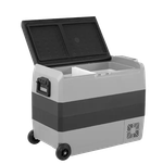 Alpicool T60 (60л). Двухкамерный 12/24/110/220В