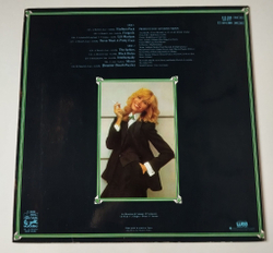Винтажная виниловая пластинка LP Amanda Lear Never Trust A Pretty Face (France 1979) (Poster)