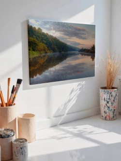 Картина на стену 40 X 50 Река