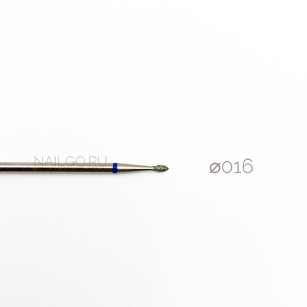 Острая синяя пуля 016