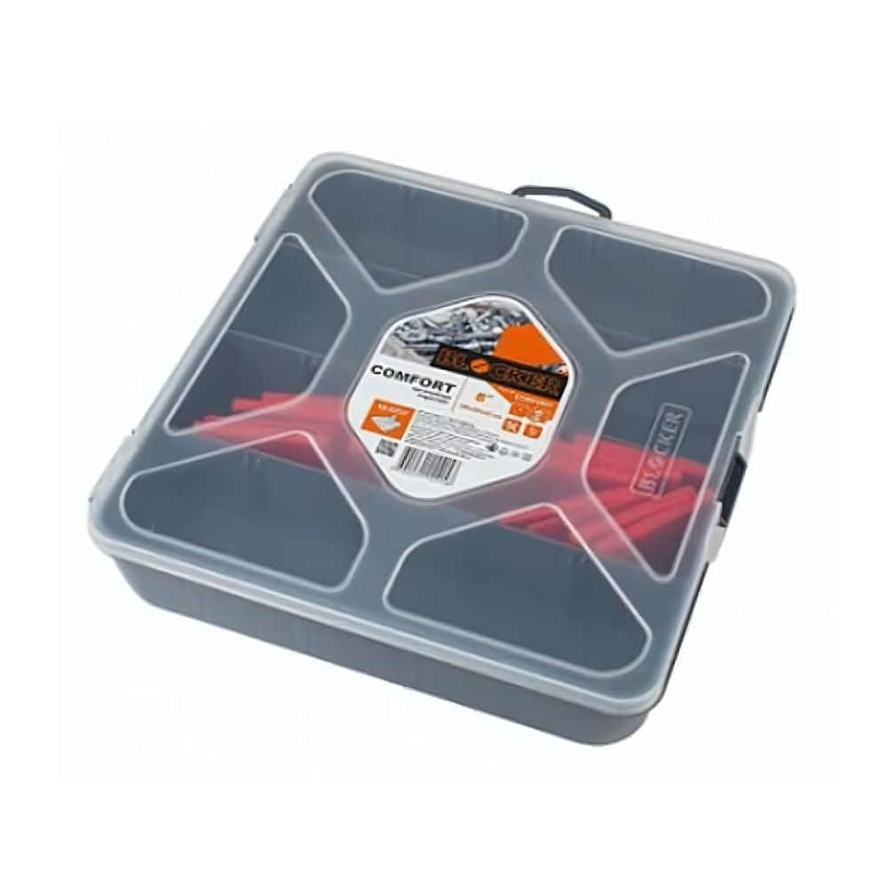 Органайзер Master-comfort 8" серо-свинцовый