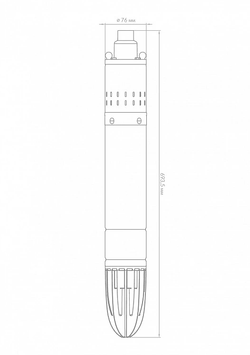 Скважинный насос Джилекс «ВИНТОВИК» 35/95 с кабелем 20 метров